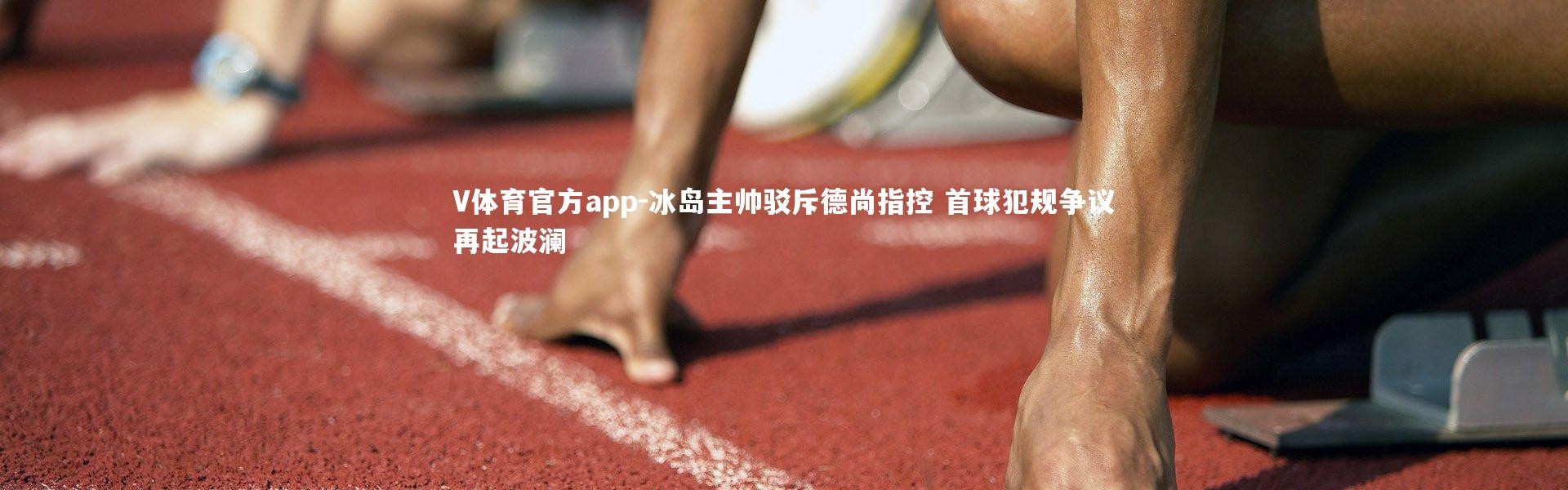 V体育官方app-冰岛主帅驳斥德尚指控 首球犯规争议再起波澜