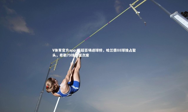 V体育官方app-英超百场进球榜，哈兰德88球独占鳌头，希勒79球稳居次席