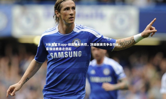 V体育官方app-绿茵烽火再燃，顶级联赛竞争白热化，豪强逐鹿悬念迭起